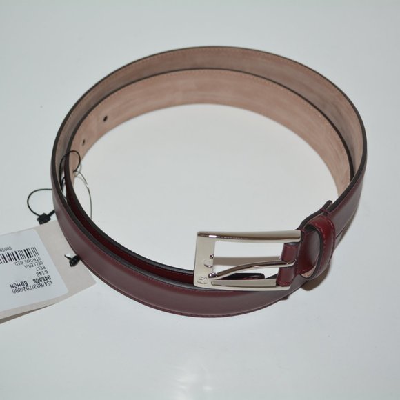 NWT GUCCI SMOOTH LEATHER GOLDEN GG BUCKLE - Picture 1 of 7